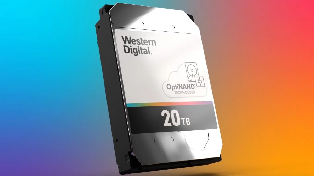 Western Digital представили новые OptiNAND накопители на новой архитектуре