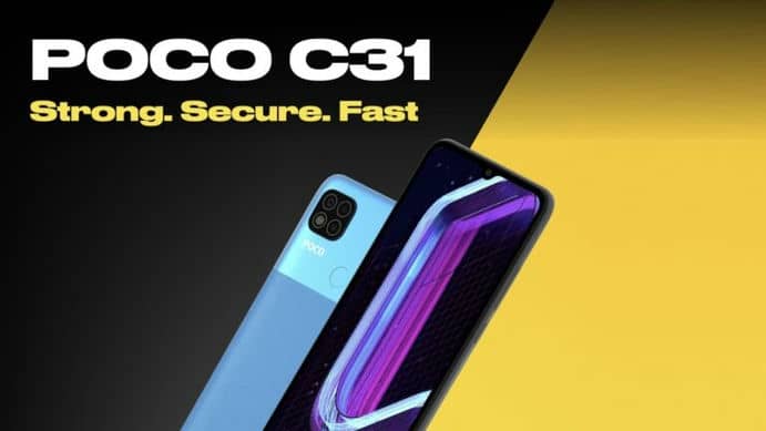 Супер бюджетный POCO C31 за $105