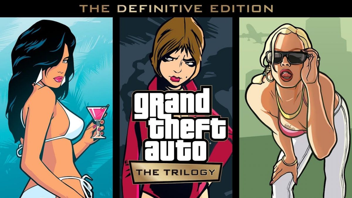 Первый трейлер ремастера трилогии Grand Theft Auto