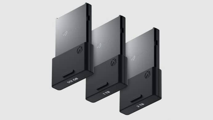 Выпустили карты памяти для Xbox Series X/S на 512 GB и 2 TB