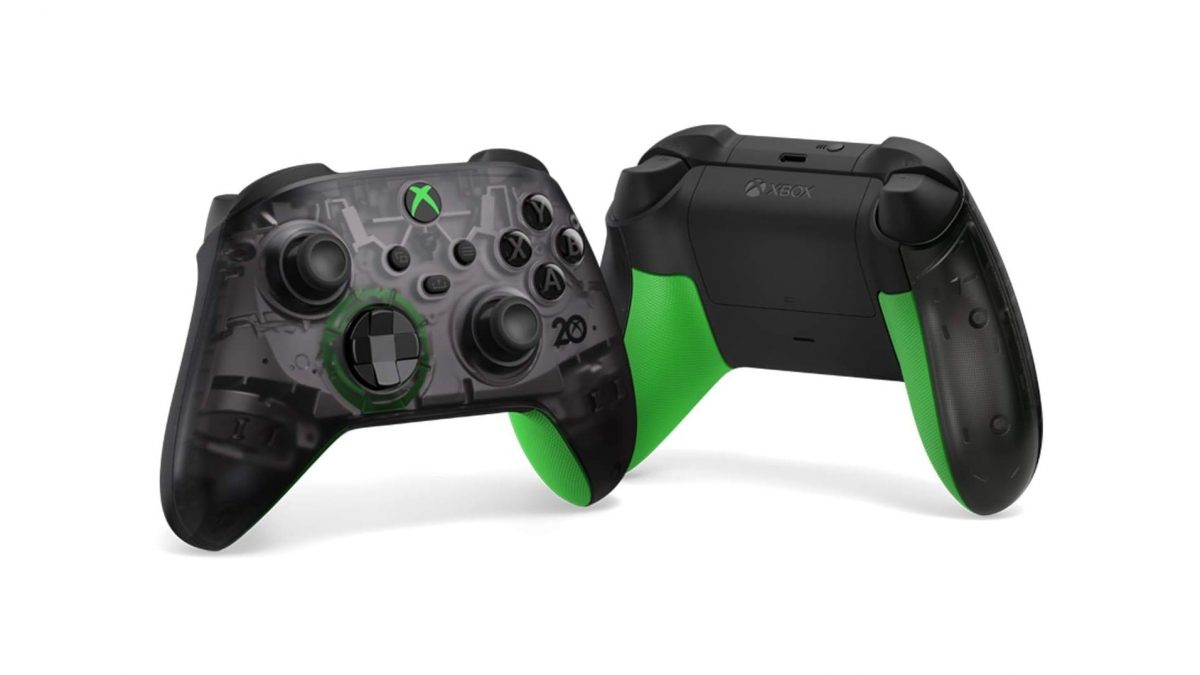 Microsoft представила геймпад к 20-летию первого Xbox