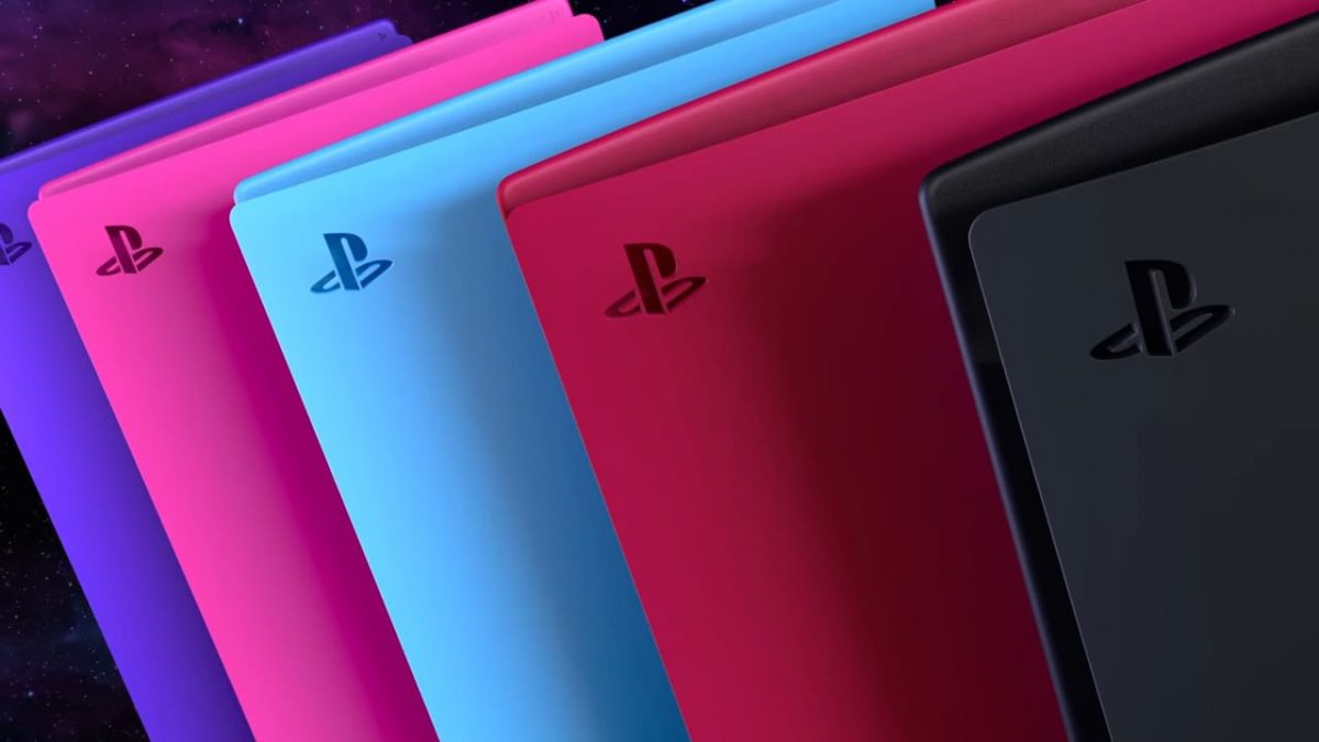 Анонсировали фирменные боковые панели для PlayStation 5