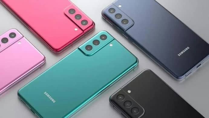Samsung Galaxy S21 FE засветился на видео