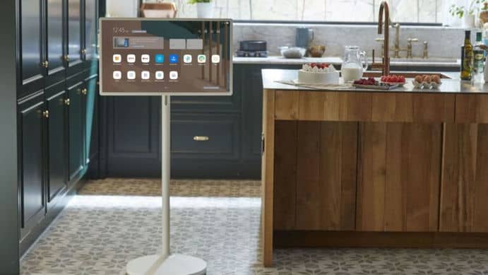 LG анонсировала телевизор с аккумулятором