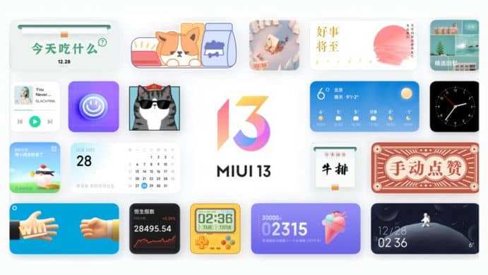 Список смартфонов которые получат MIUI 13