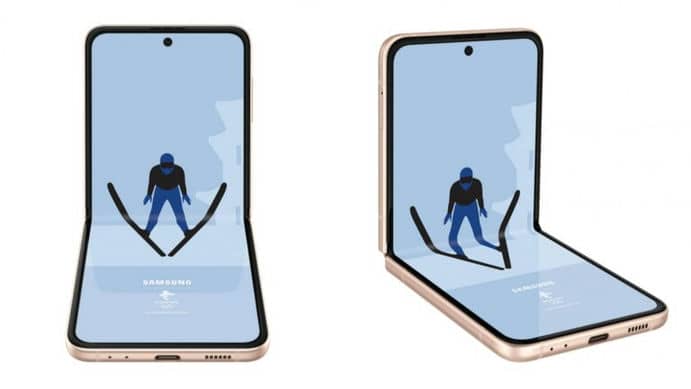 Samsung показала лимитированный Galaxy Z Flip 3 Olympic Games Edition