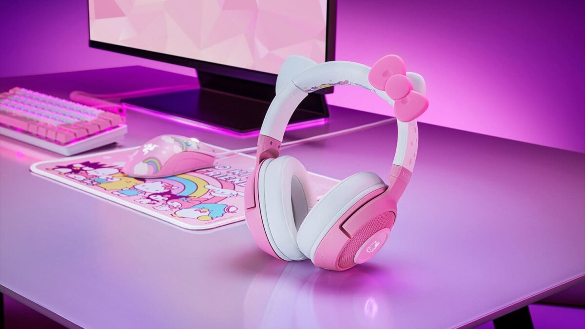 Razer представила девайсы в стиле Hello Kitty
