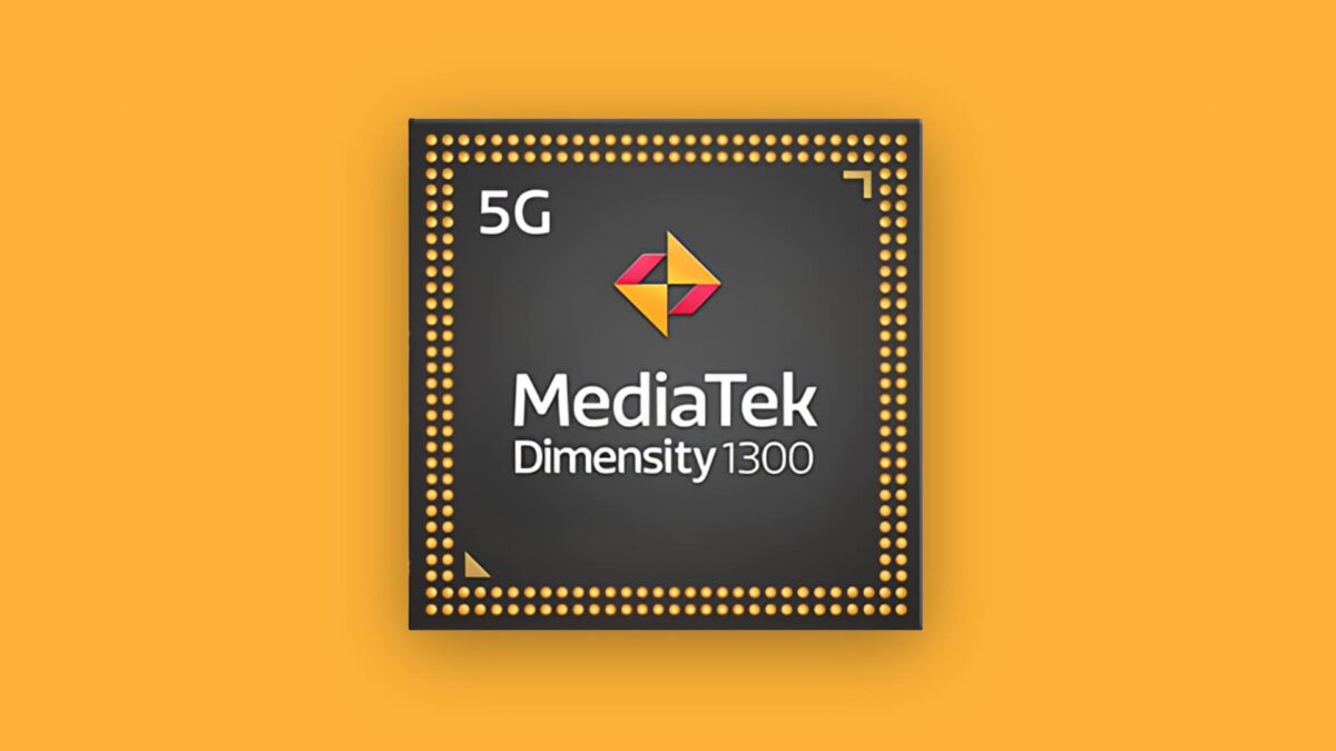MediaTek представила новый чип Dimensity 1300