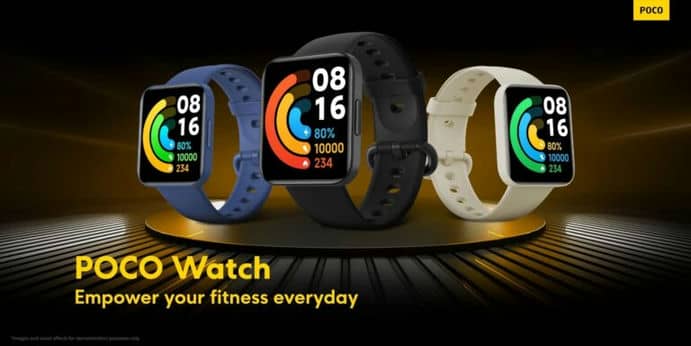 Представили смарт-часы Poco Watch
