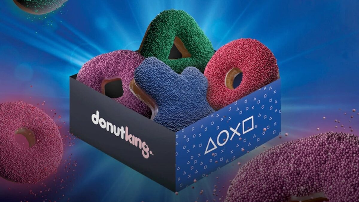 В Австралии выпустили пончики в PlayStation