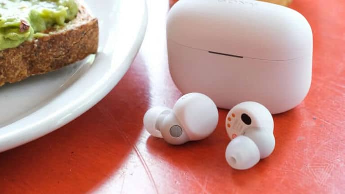 Sony представила наушники LinkBuds S