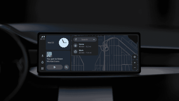 Google обновили интерфейс Android Auto
