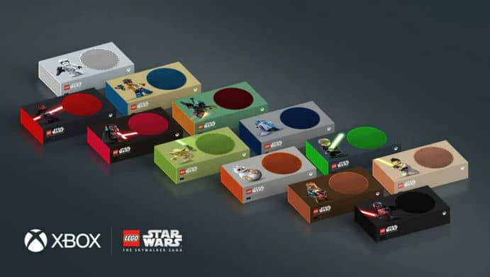Представили лимитированные Xbox Series S в стиле LEGO Star Wars: The Skywalker Saga