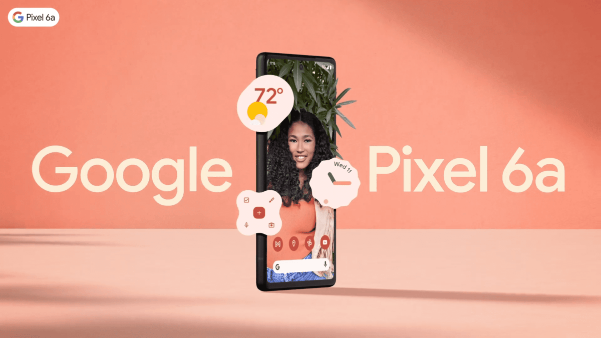 Представили Google Pixel 6a за 449 долларов