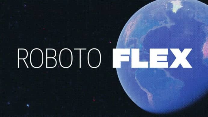Google представила новый шрифт Roboto Flex