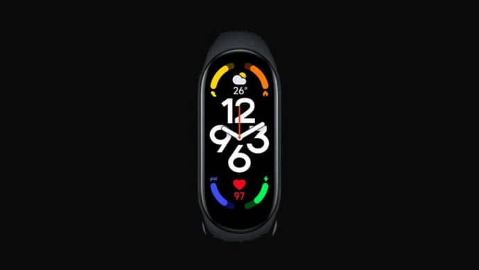 Официально показали тизер Xiaomi Mi Band 7