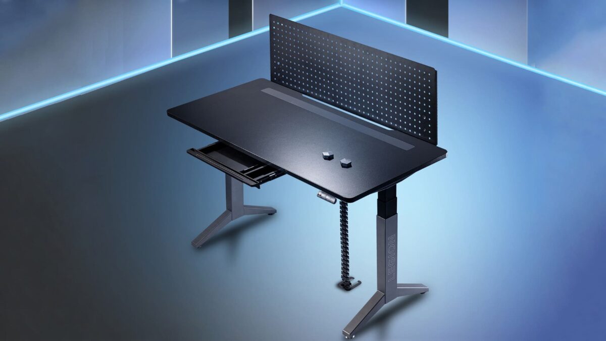 Lenovo представила игровой подъёмный стол