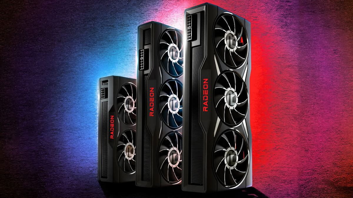 AMD представила видеокарты: Radeon RX 6950 XT, RX 6750 XT и RX 6650 XT