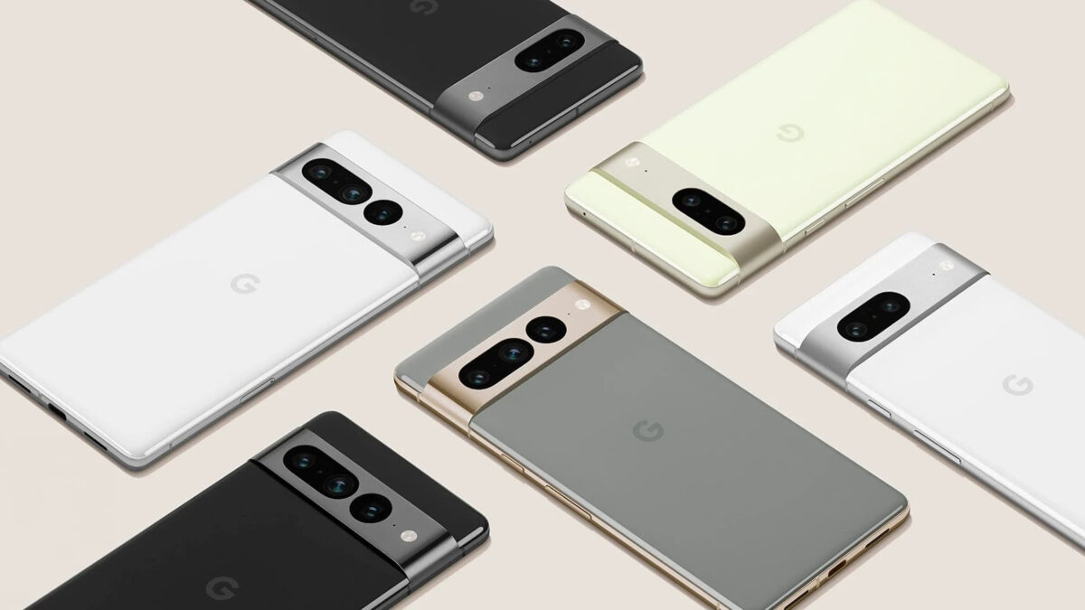 Анонсировали смартфоны Google Pixel 7