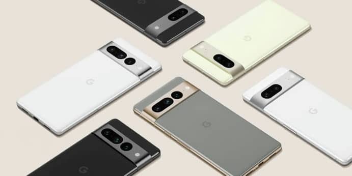 Анонсировали смартфоны Google Pixel 7