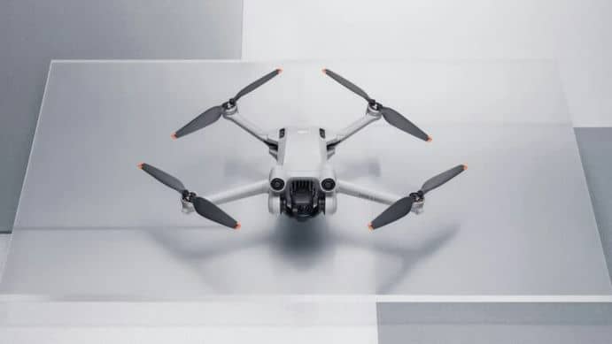 DJI представили новый дрон Mini 3 Pro