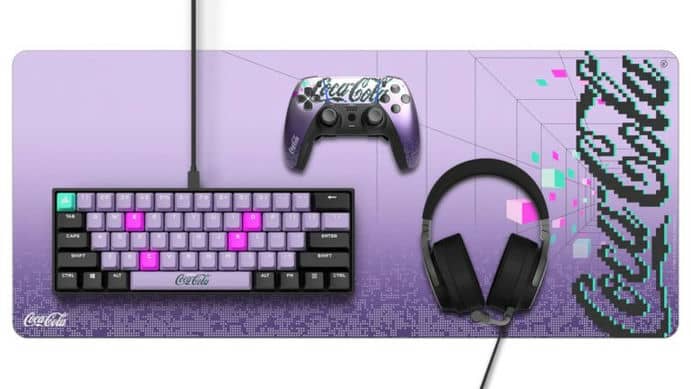 SCUF показала аксессуары совместно с Coca-Cola