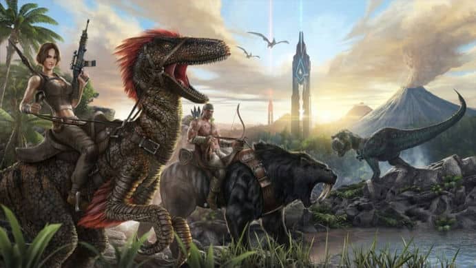 ARK: Survival Evolved бесплатно раздают в Steam