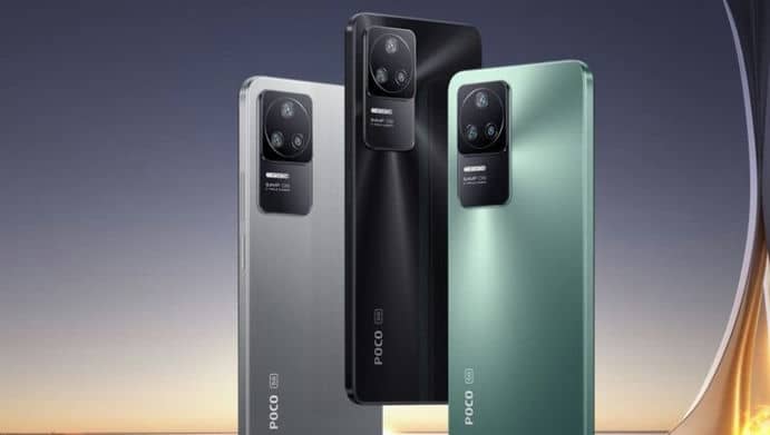 Представили смартфоны Poco F4 и Poco X4 GT