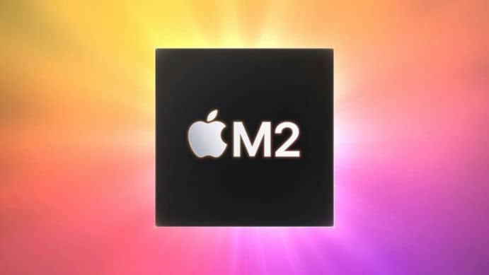 Apple представила новый процессор M2