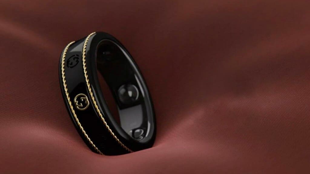 Представили умное кольцо Oura в коллаборации с Gucci