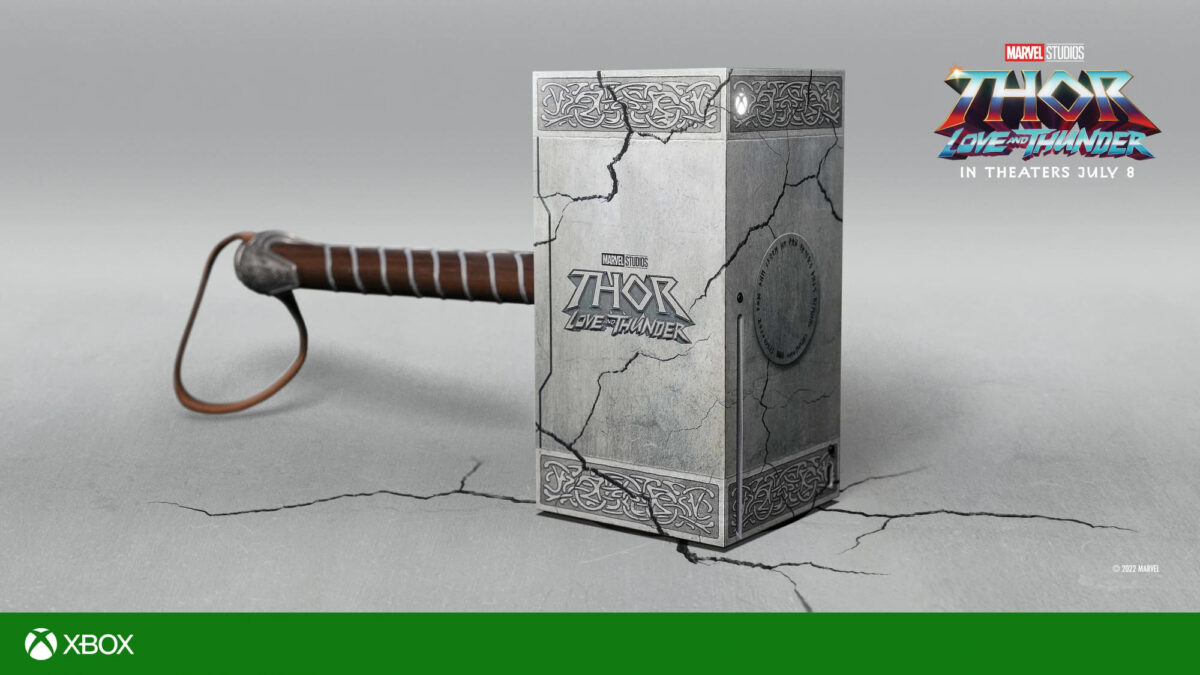 Microsoft представила Xbox Series X в стиле «Тор: Любовь и гром»