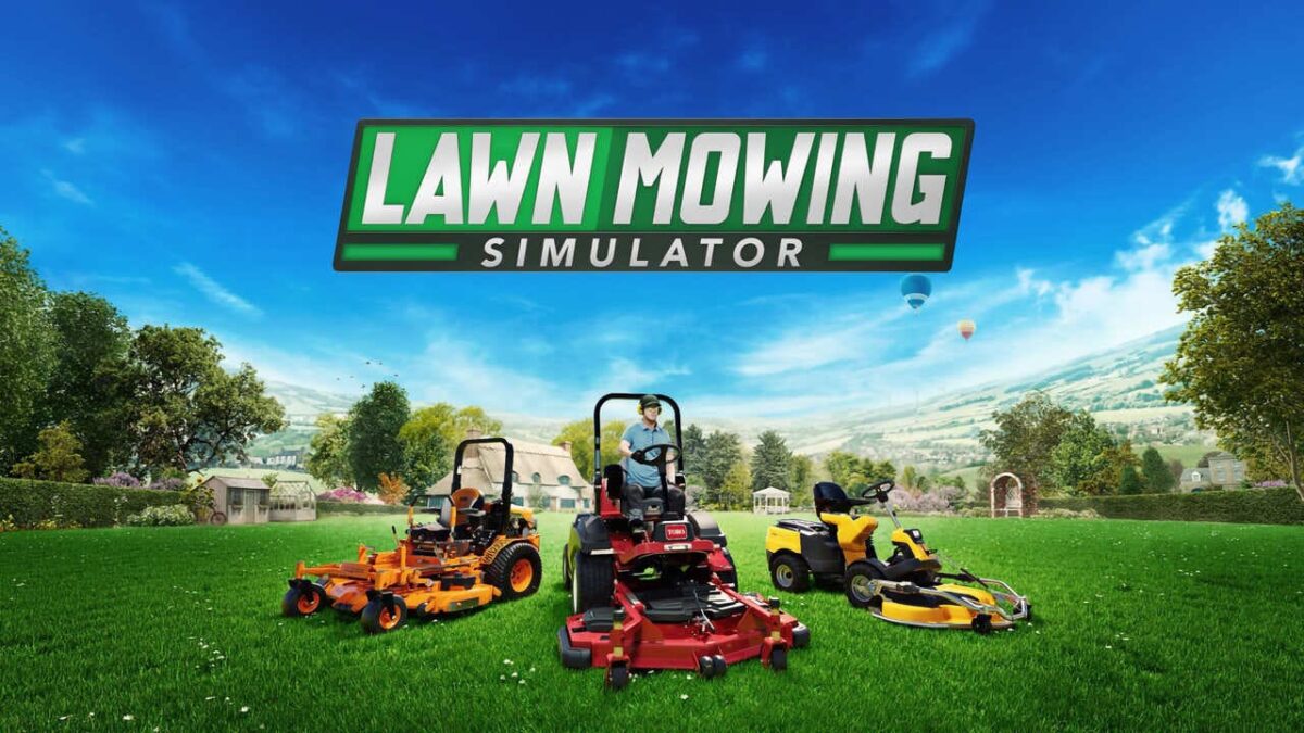 В Epic Games Store бесплатно раздают игру Lawn Mowing Simulator