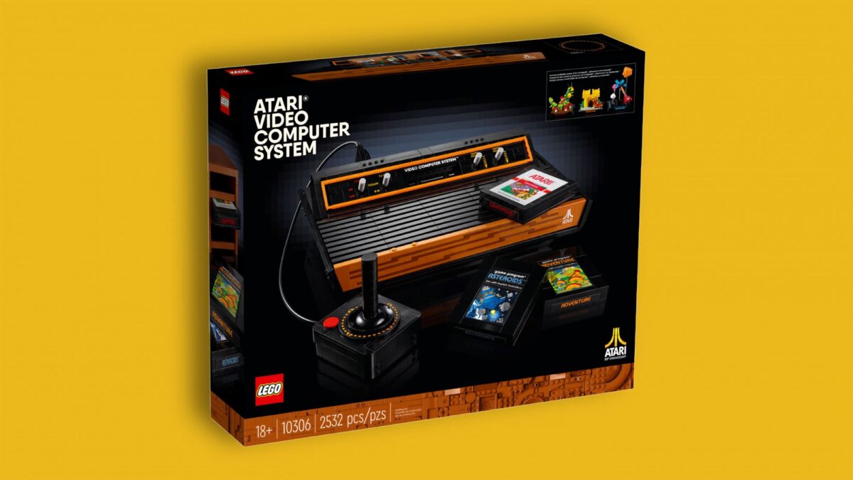 LEGO представила набор Atari 2600 в честь 45-летия приставки