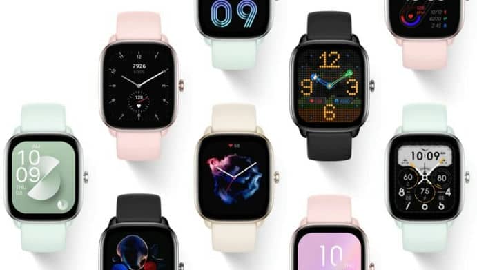 Amazfit представила умные часы GTS 4 Mini
