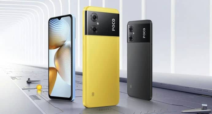 Представлена глобальная версия смартфона Poco M4 5G