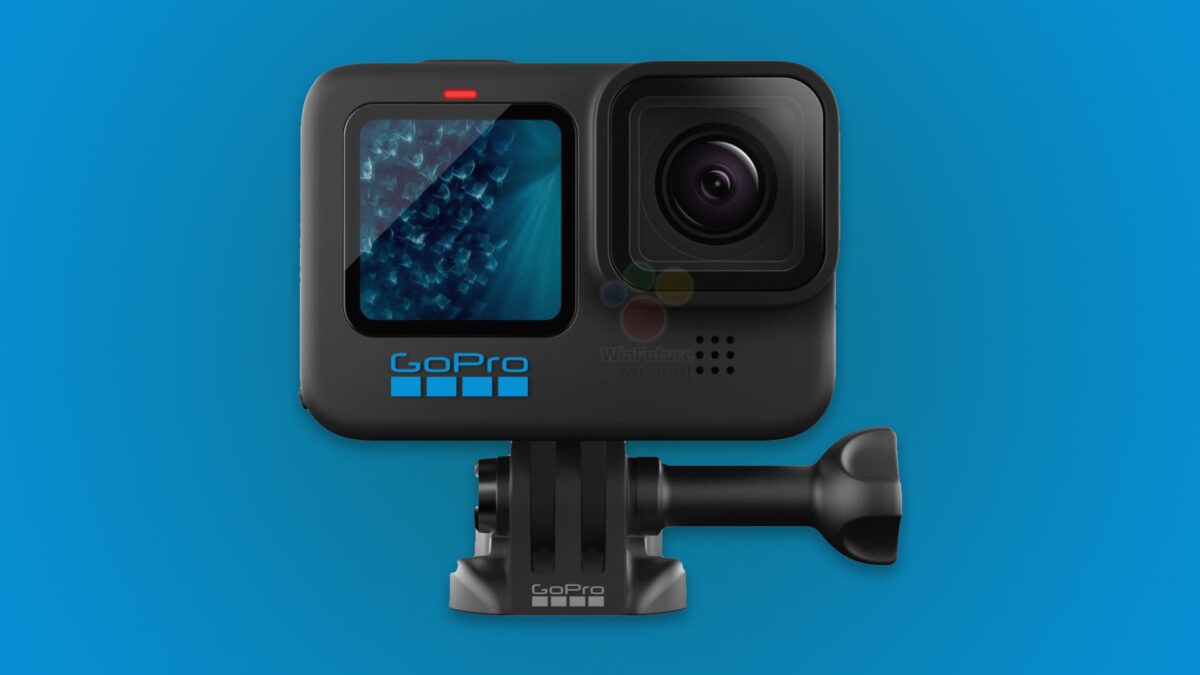 Опубликовали пресс-изображения экшен-камеры GoPro Hero 11