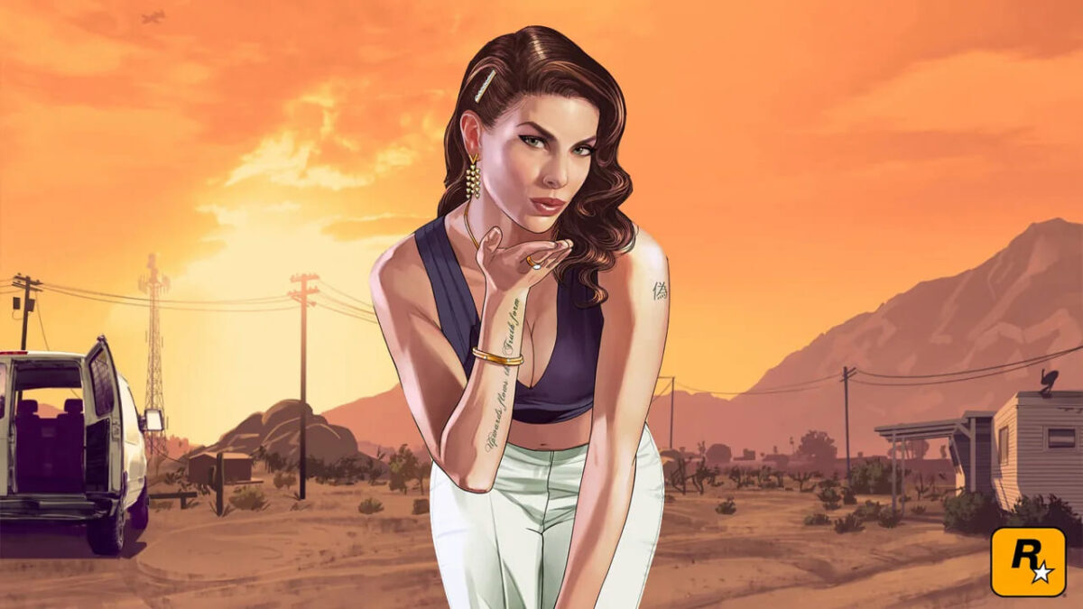 Слили в сеть геймплей Grand Theft Auto VI