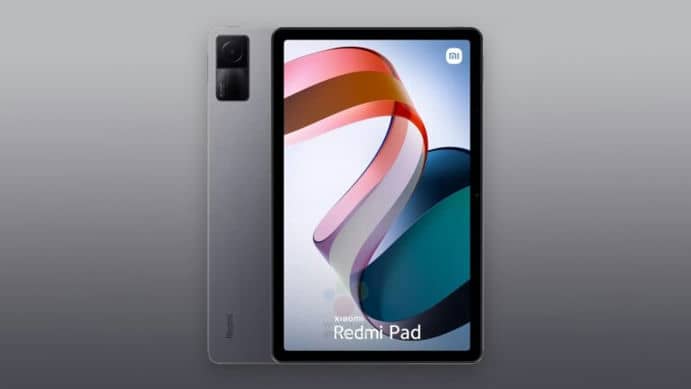 Обнародовали характеристики и изображения Redmi Pad