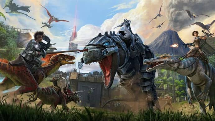В Epic Games Store бесплатно раздают ARK: Survival Evolved
