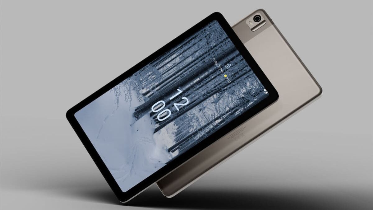 Представлен планшет Nokia T21 с аккумулятором 8200 мАч