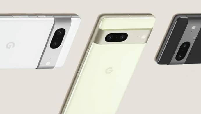 Стала известна цена Google Pixel 7