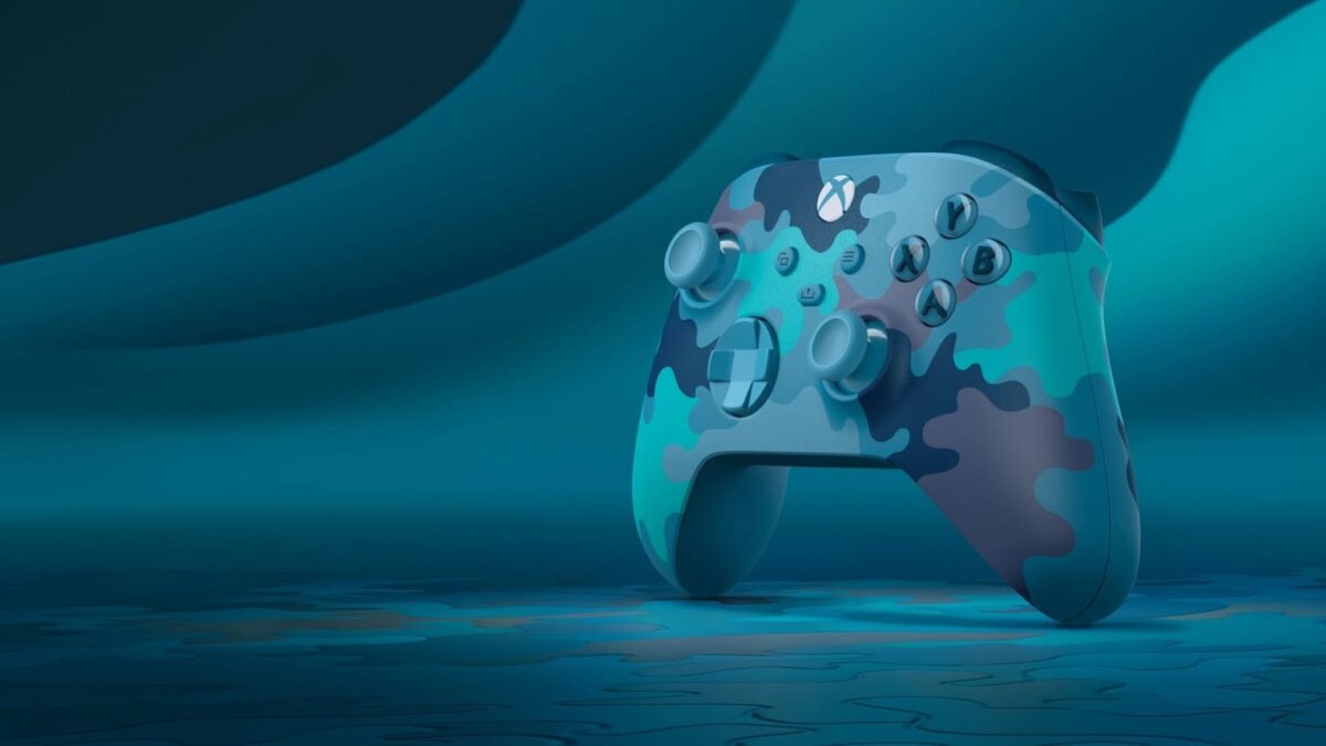 Представлен новый цвет Mineral Camo для геймпада Xbox