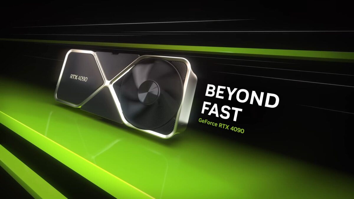 Nvidia представила видеокарты GeForce RTX 4090 и RTX 4080