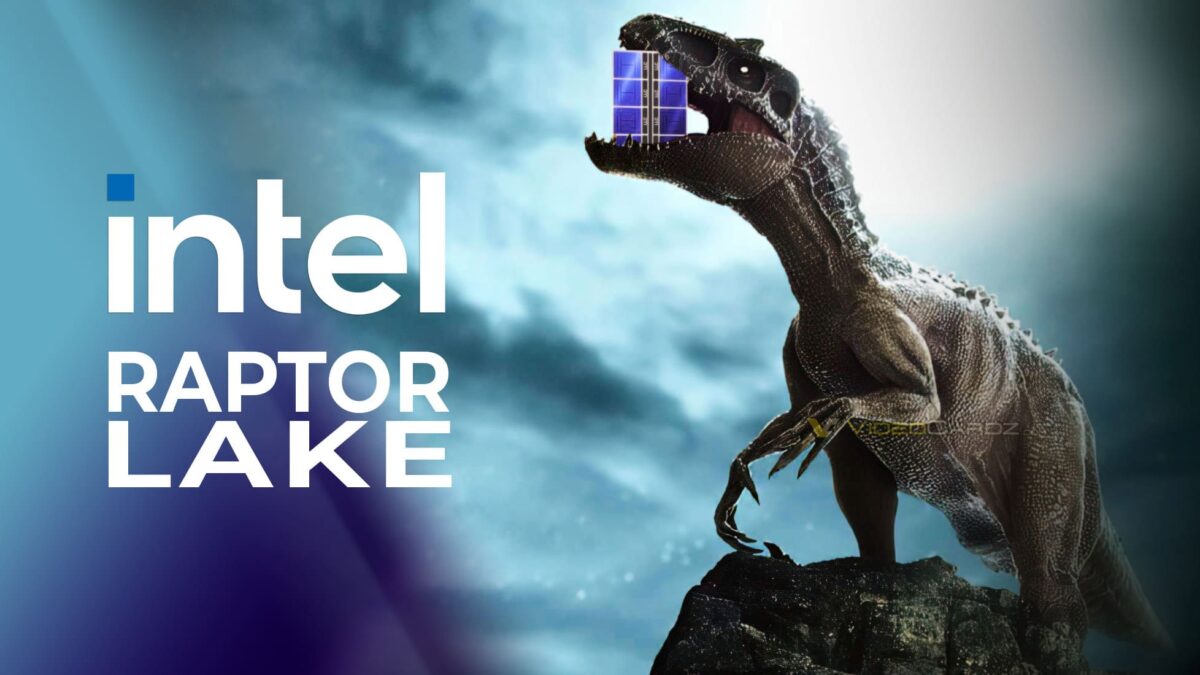 Intel представила линейку процессоров Raptor Lake