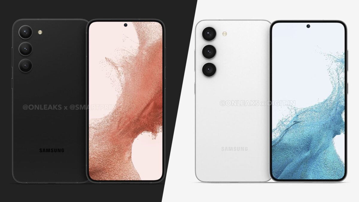 OnLeaks опубликовали рендеры Samsung Galaxy S23 и S23+