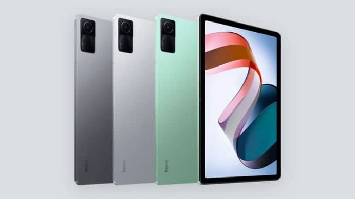 Xiaomi представили планшет Redmi Pad