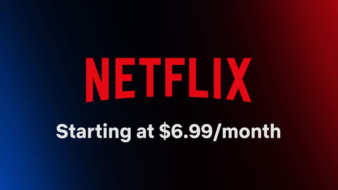 Netflix запустит подписку с рекламой за 6,99 долларов