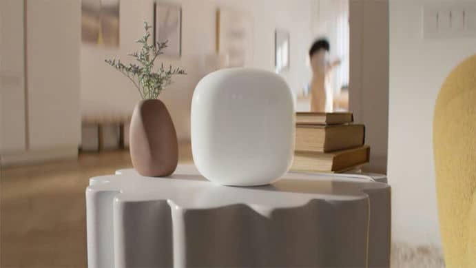 Google представили роутер Nest Wifi Pro