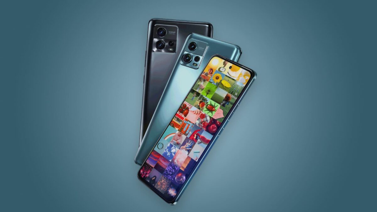Motorola представили смартфон Moto G72 с камерой на 108 Мп и дисплеем 120 Гц