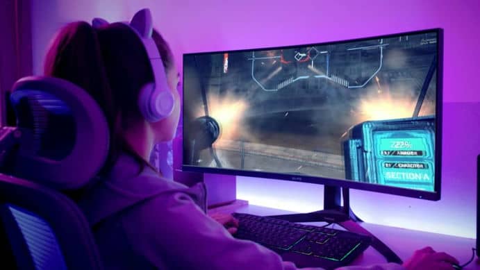 ViewSonic представили новые 34-дюймовые игровые мониторы серии Elite